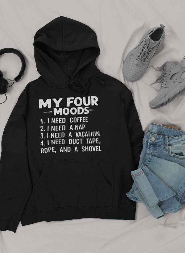 My Four Moods Hoodie-0