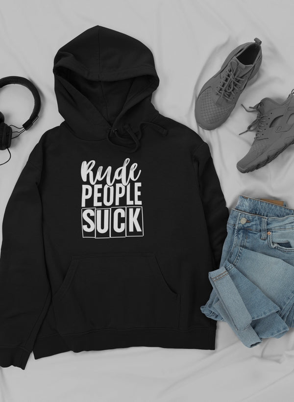 Rude People Suck Hoodie-2