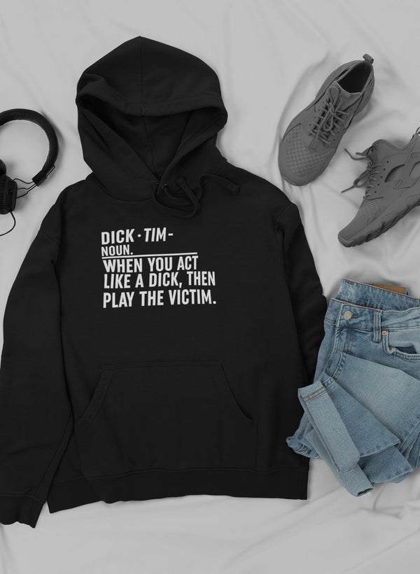 Play The Victim Hoodie-1