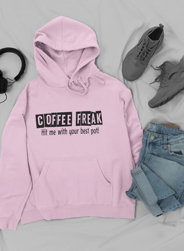 Coffee Freak Hoodie-2