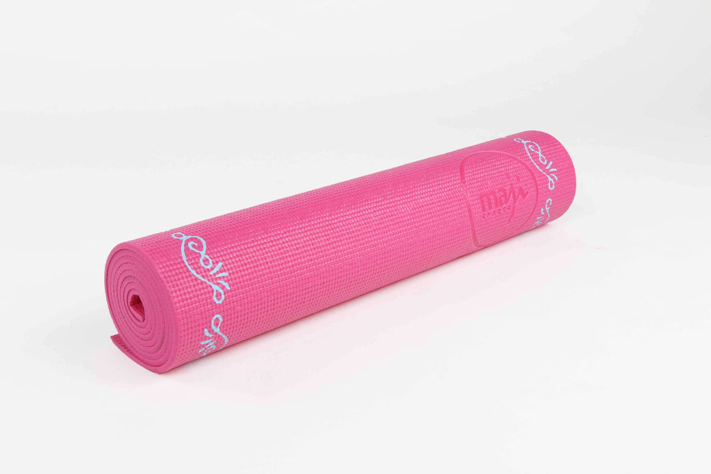 Maji Sports Printed PVC Yoga Mat-2