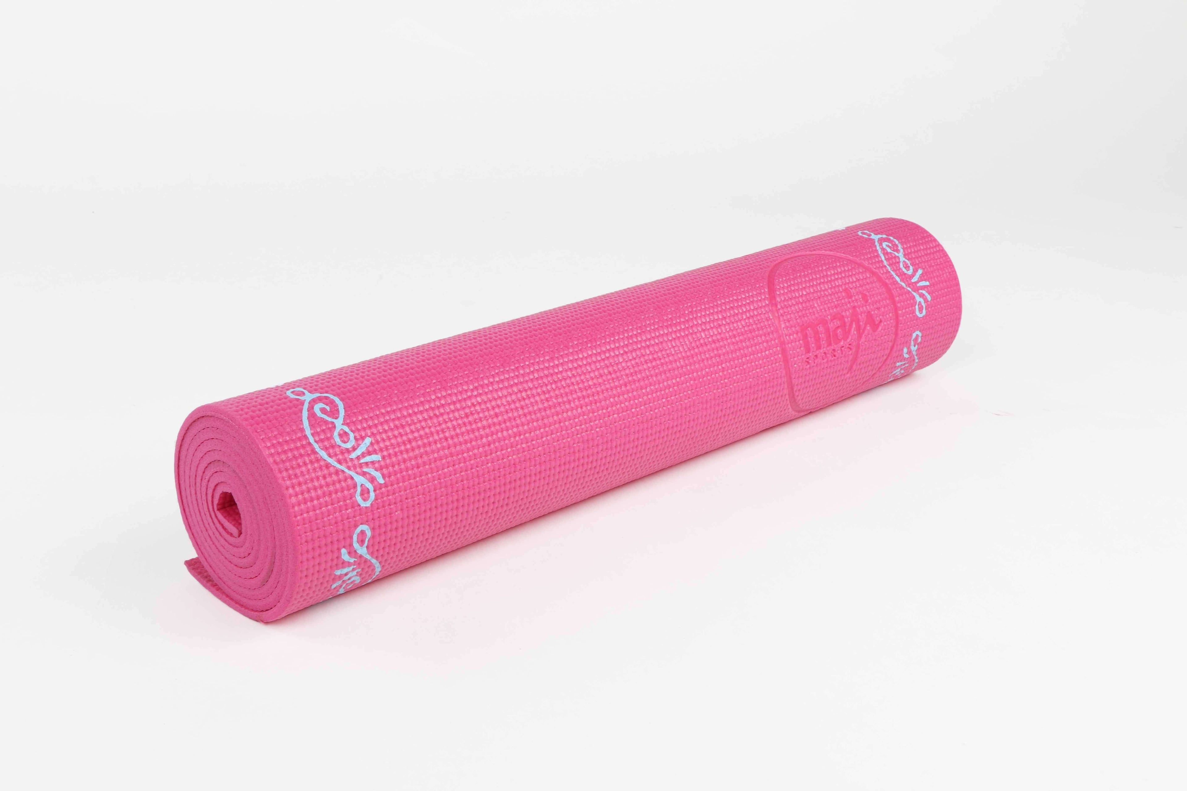 Maji Sports Printed PVC Yoga Mat-2