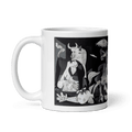 Pablo Picasso Guernica 1937 Artwork Mug-1