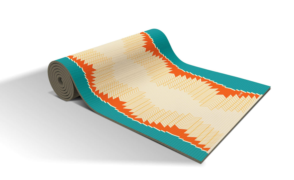 Pagoda Trekk Travel Yoga Mat-2