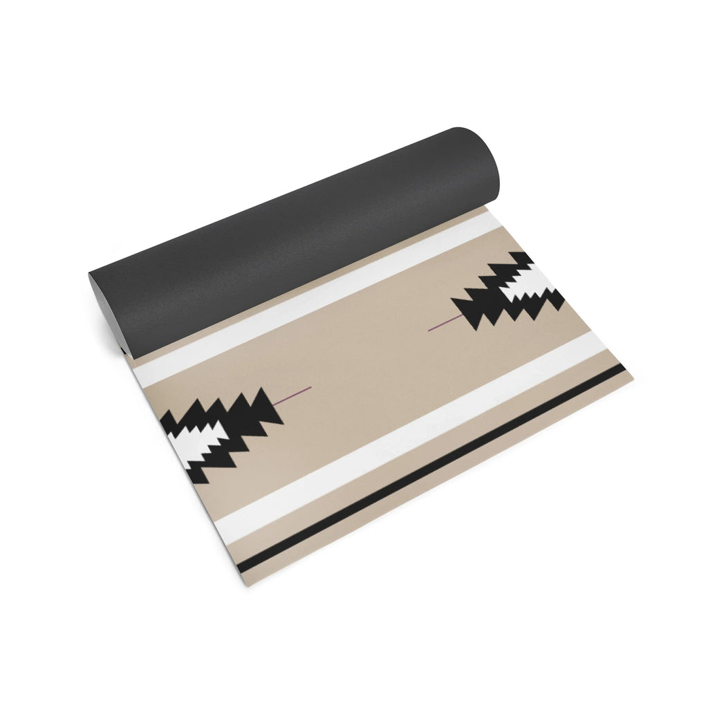 Yoga Mat | 6mm Thick | Tan | Non-Slip | Eco Friendly | Yune Yoga | Sam-2