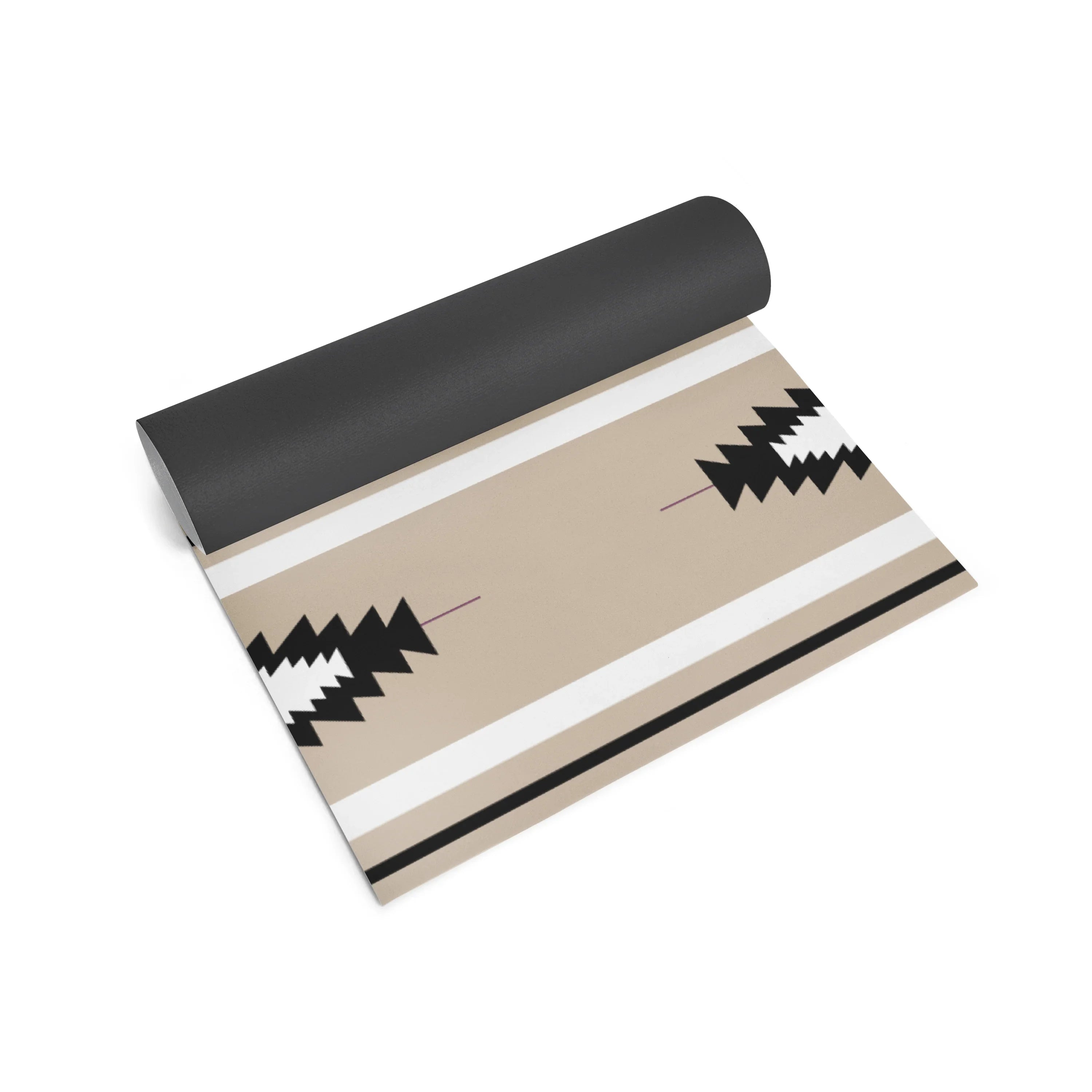 Yoga Mat | 6mm Thick | Tan | Non-Slip | Eco Friendly | Yune Yoga | Sam-2