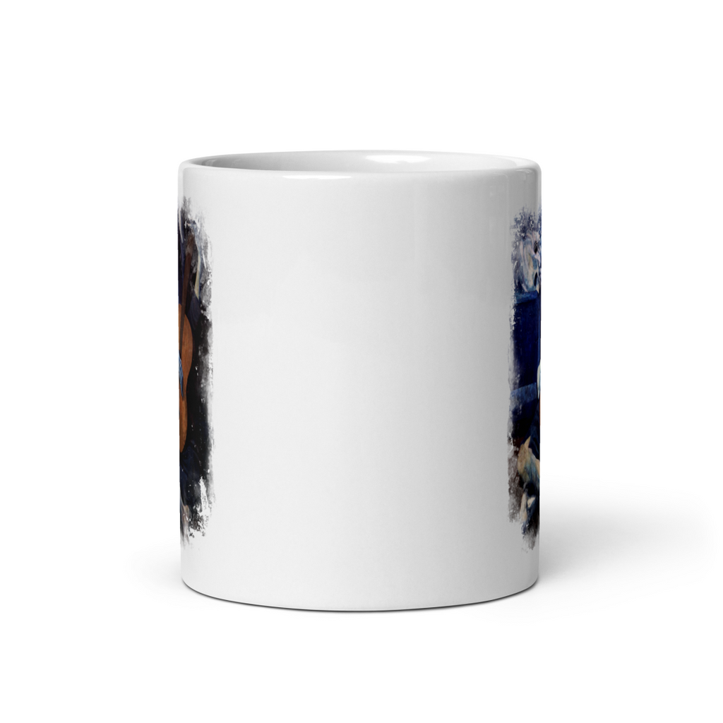 Picasso - The Old Guitarist Artwork Mug-2