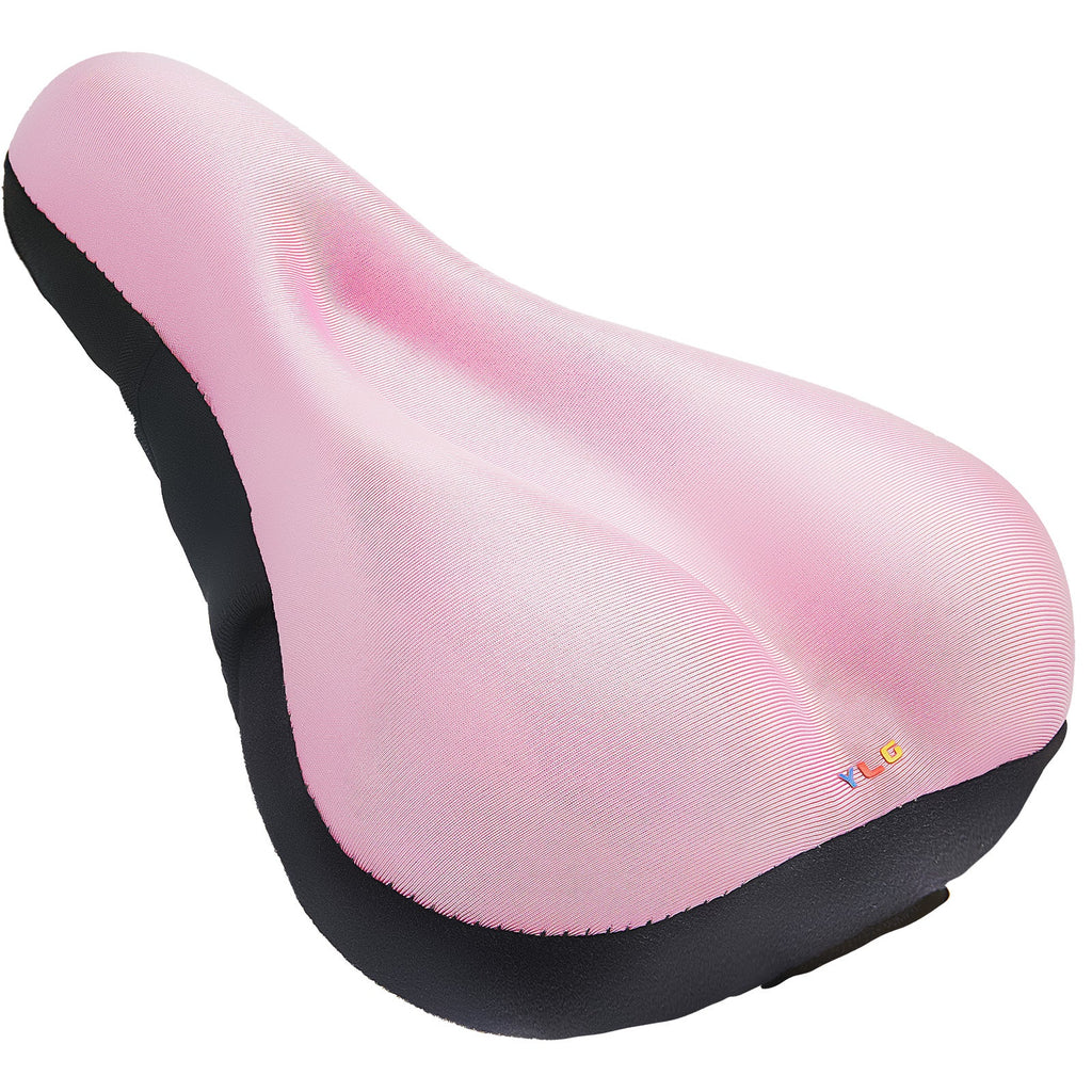 YC 8, YLG Pink Bike Seat Cushion - Gel Padded-0
