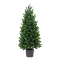 Cypress Pine Artificial Tree 35.4in – UV Resistant-0