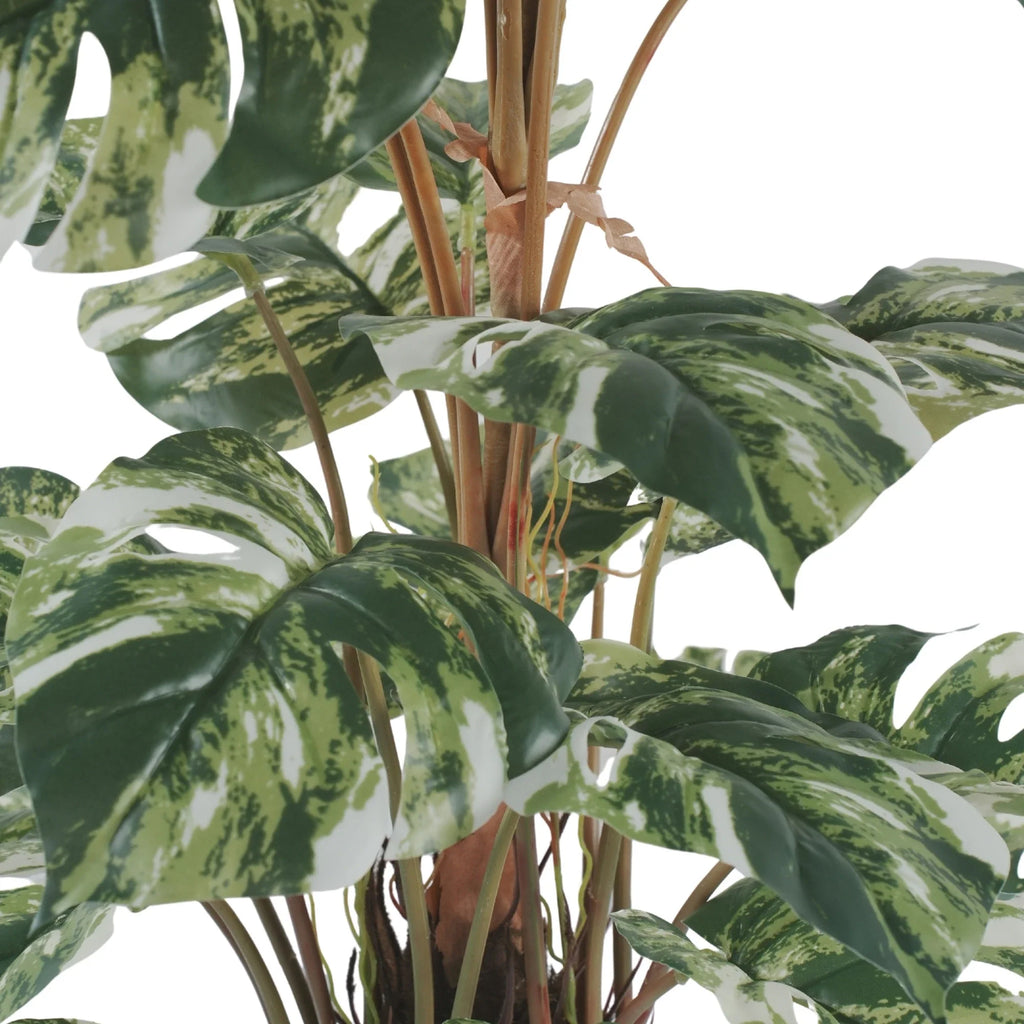 Monstera Deliciosa Artificial Tree 35.4in-3