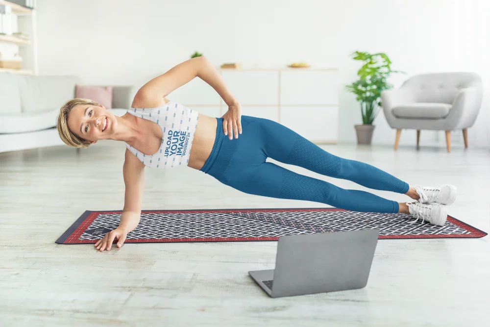 Reiko Trekk Travel Pilates Mat-3
