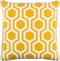 Pearlington Yellow Honeycomb Accent Pillow - Clearance-5