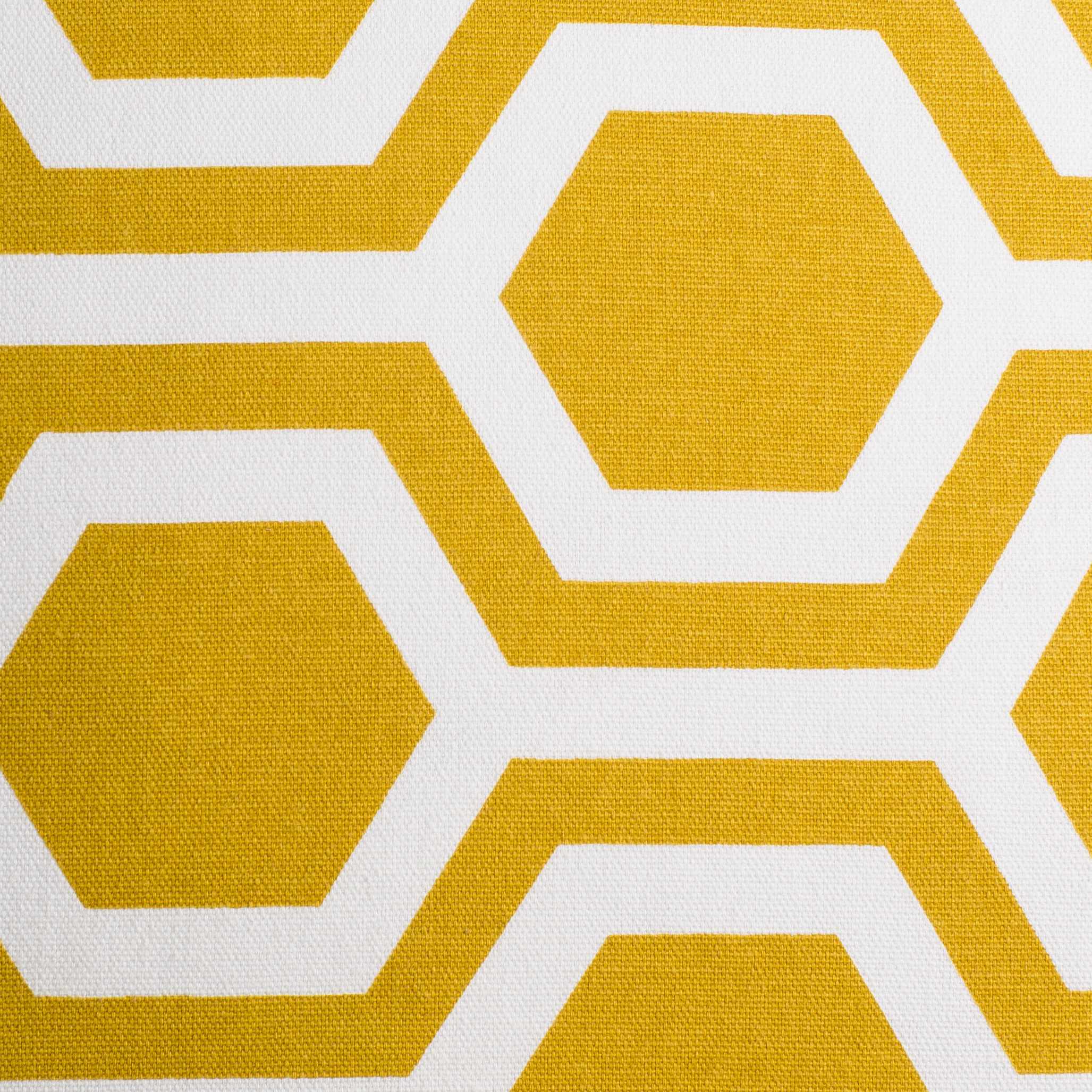 Pearlington Yellow Honeycomb Accent Pillow - Clearance-4