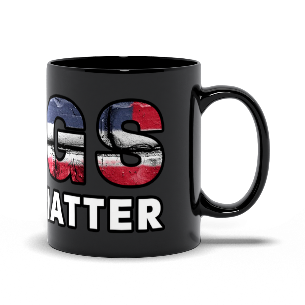 Dogs Lives Matter Mug-0
