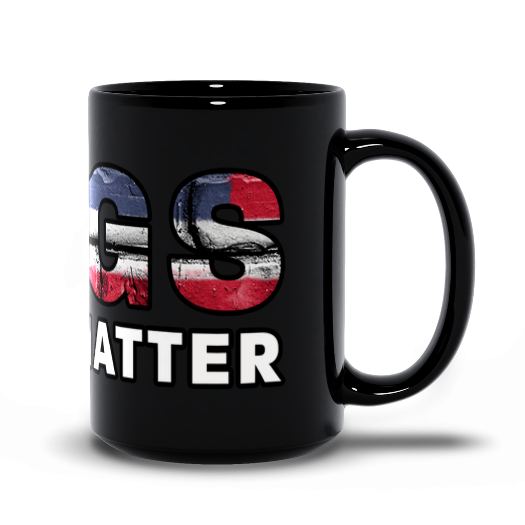 Dogs Lives Matter Mug-3