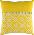 Purton Yellow Geometric Accent Pillow - Clearance-0