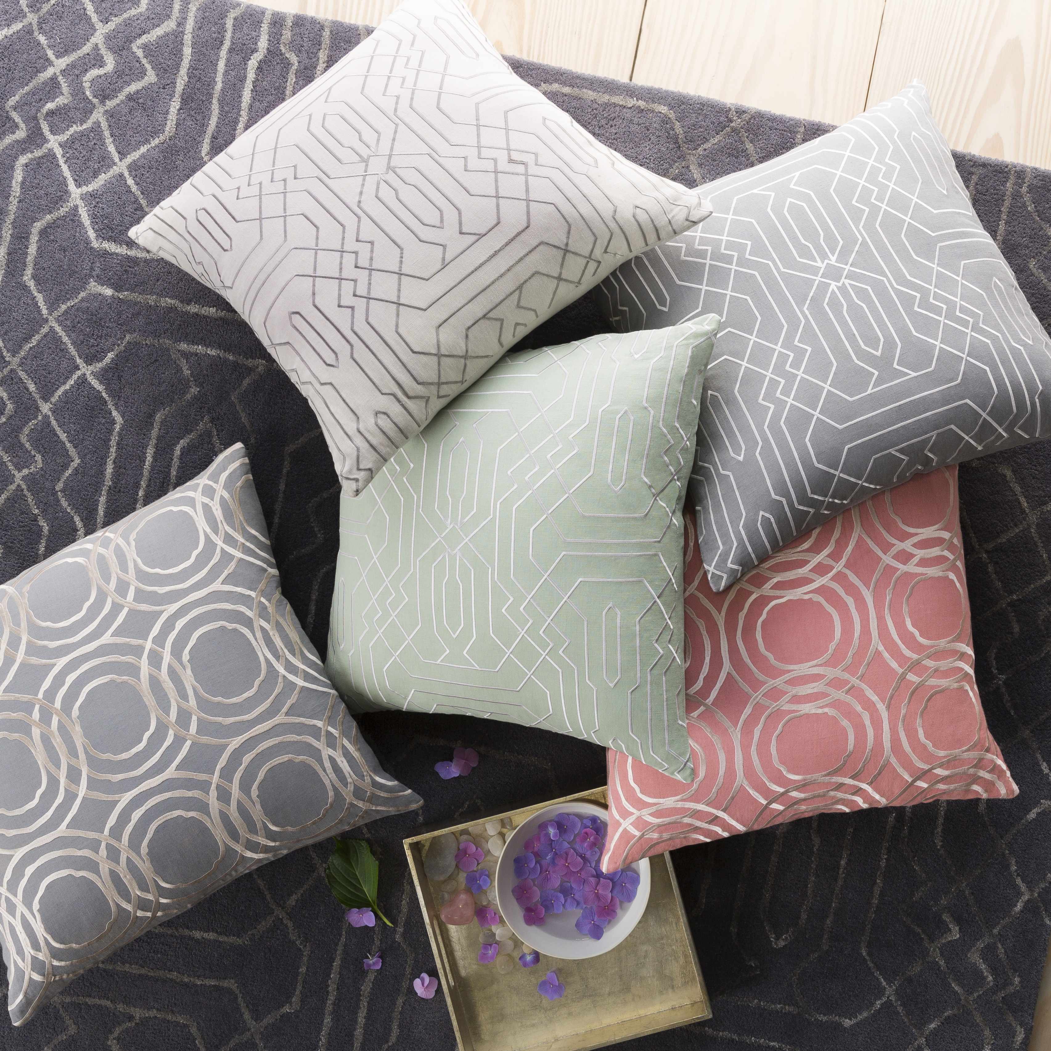 Tununak Throw Pillow - Clearance-1