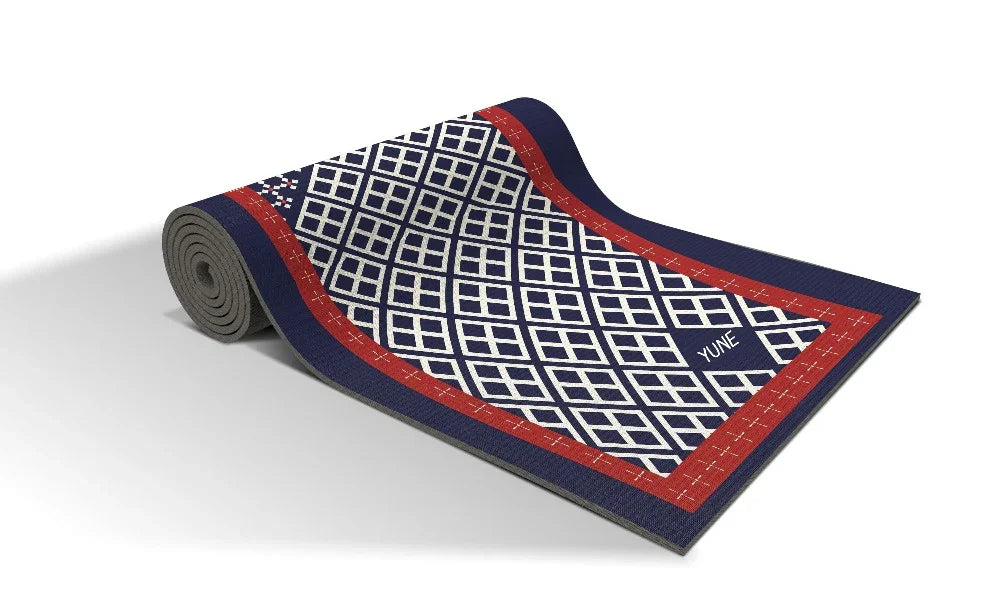 Reiko Trekk Travel Pilates Mat-2