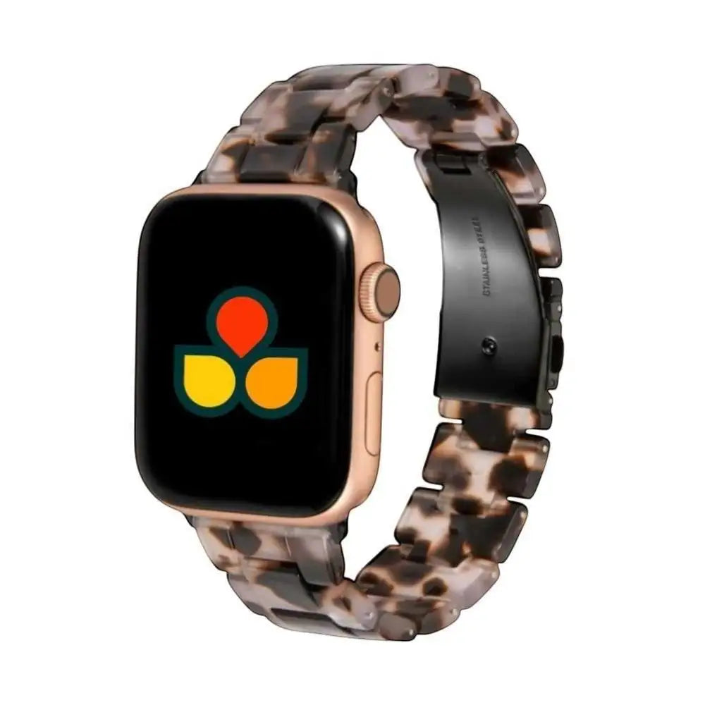 Amber Resin Strap-1