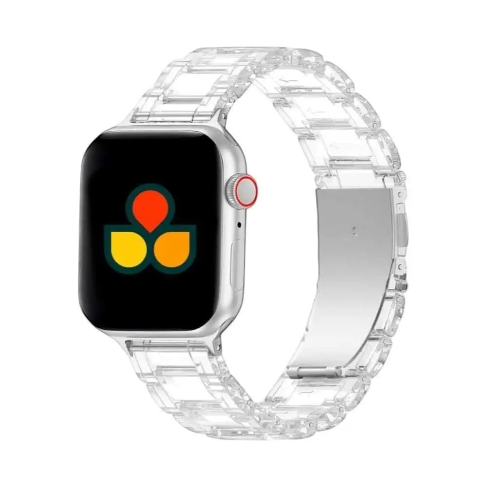 Amber Resin Strap-10