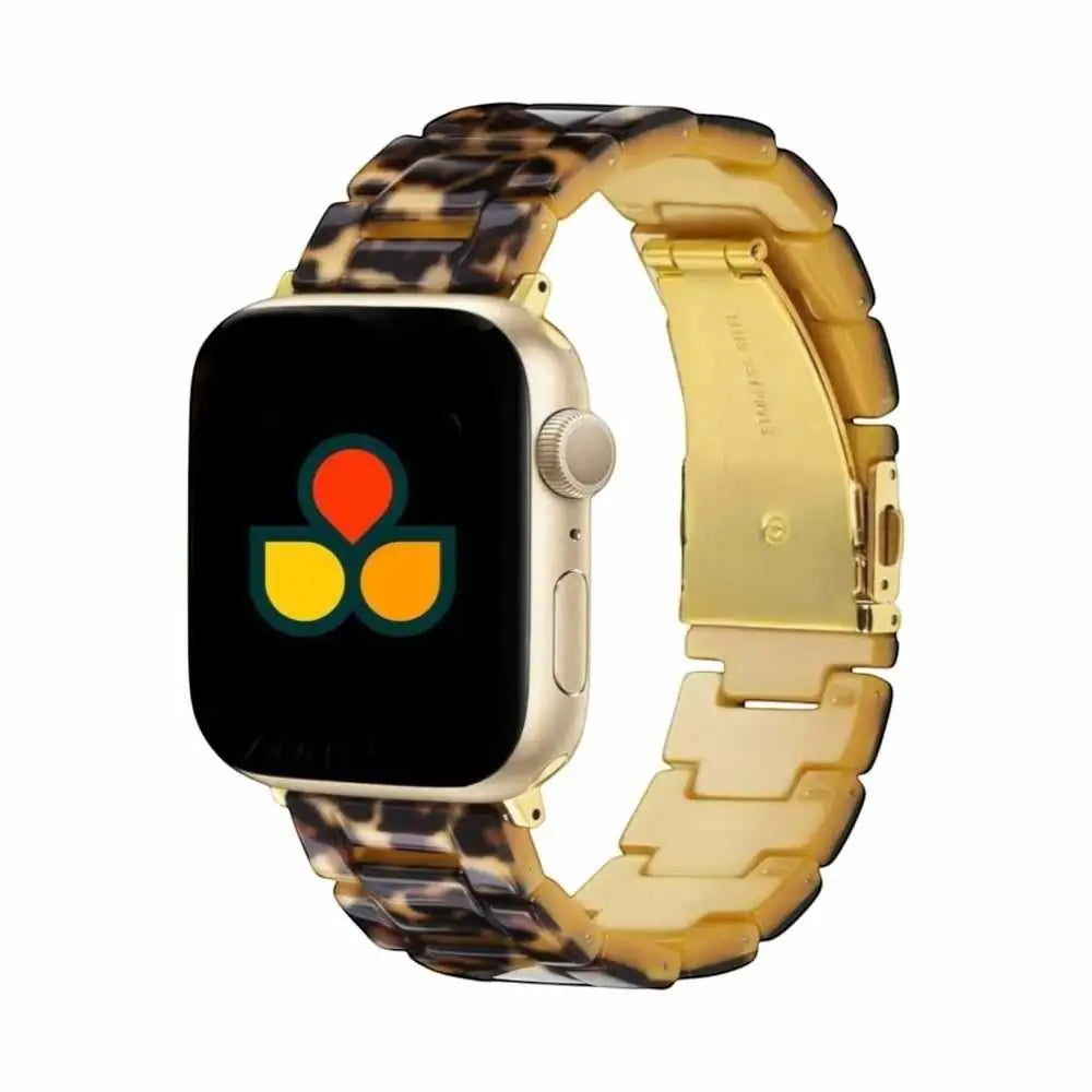 Amber Resin Strap-2