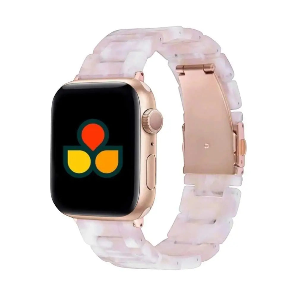 Amber Resin Strap-4