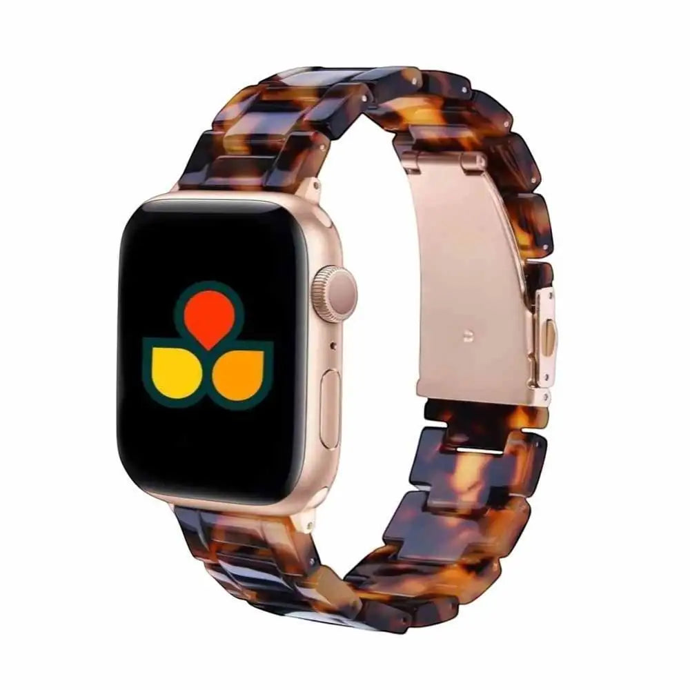 Amber Resin Strap-0