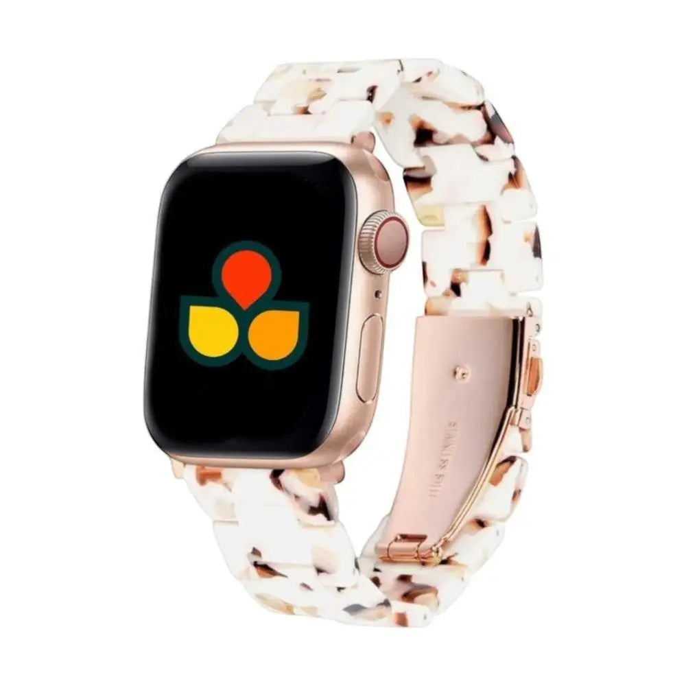 Amber Resin Strap-3