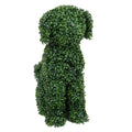 Boxwood Dog Artificial Topiary – Indoor and Outdoor-0