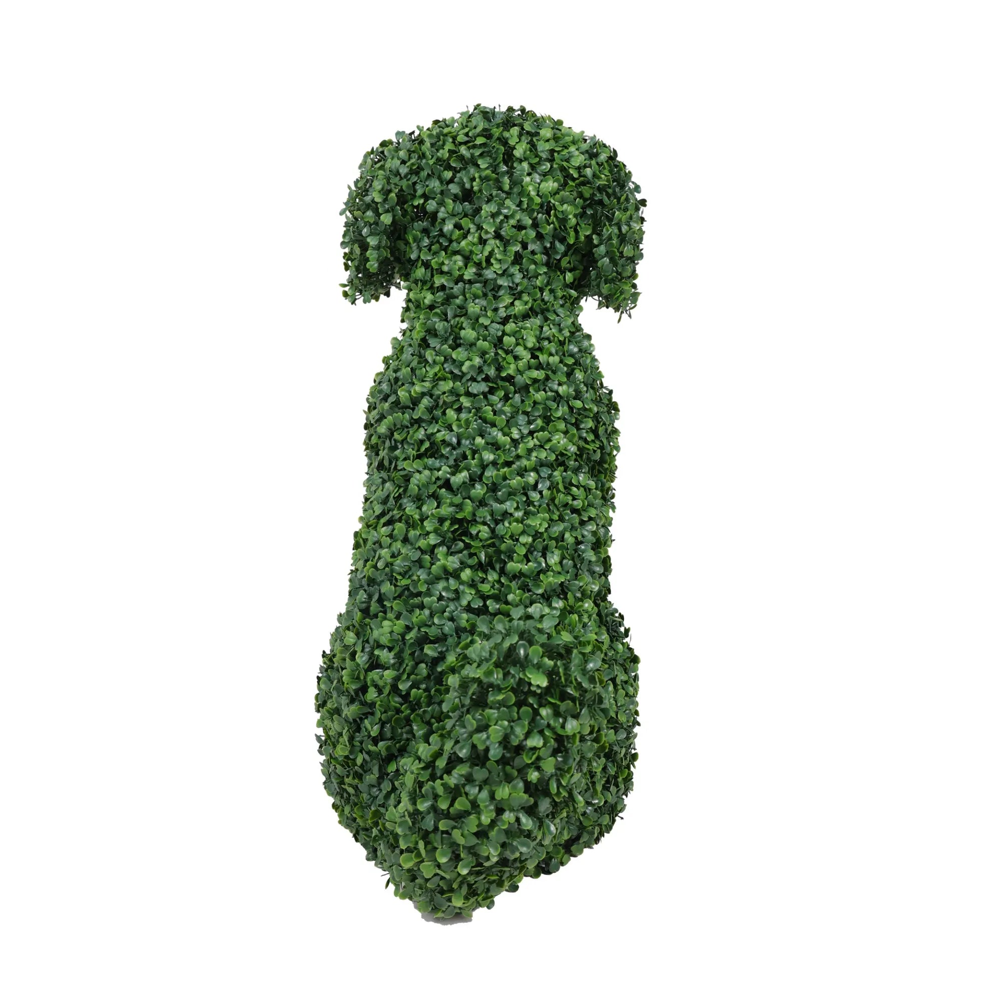Boxwood Dog Artificial Topiary – Indoor and Outdoor-4