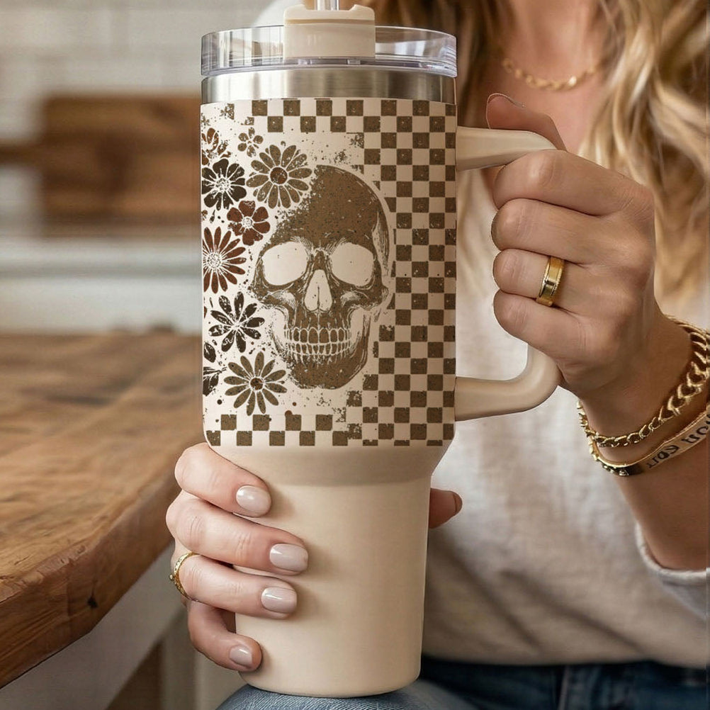 Retro Ghost + Skull PRE-ORDER-3