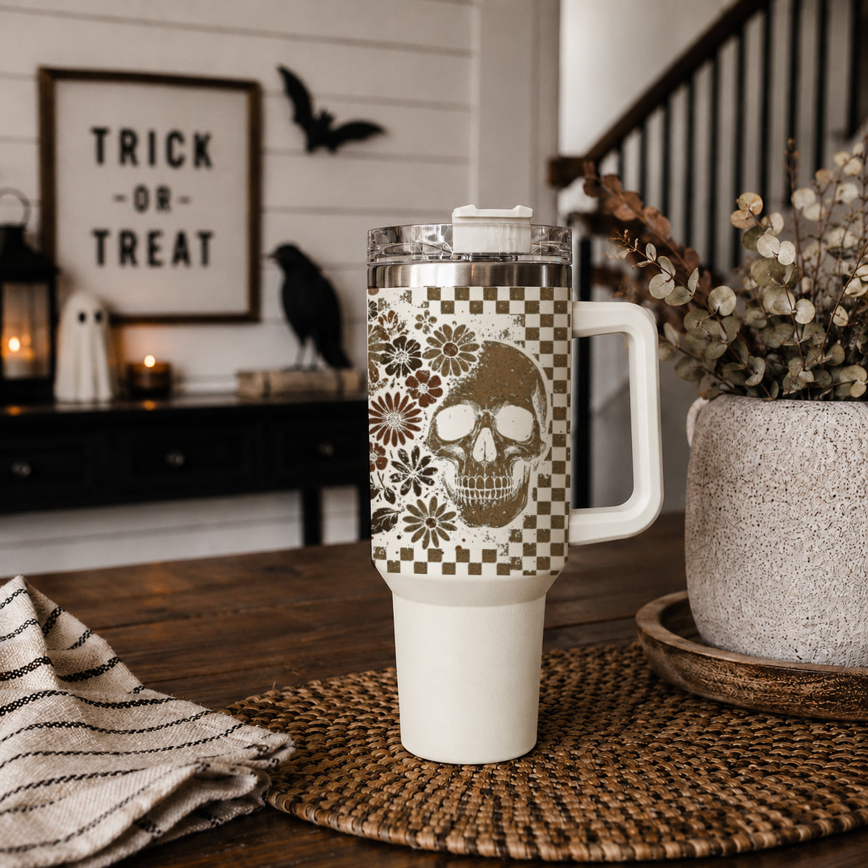 Retro Ghost + Skull PRE-ORDER-1
