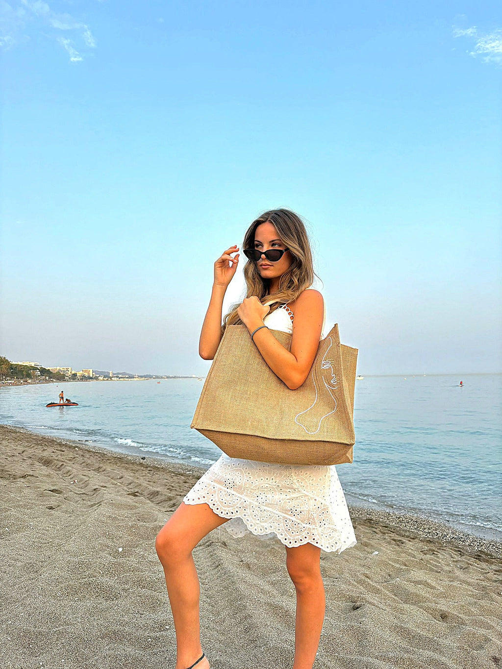 Charlotte Summers Jute Bag-0