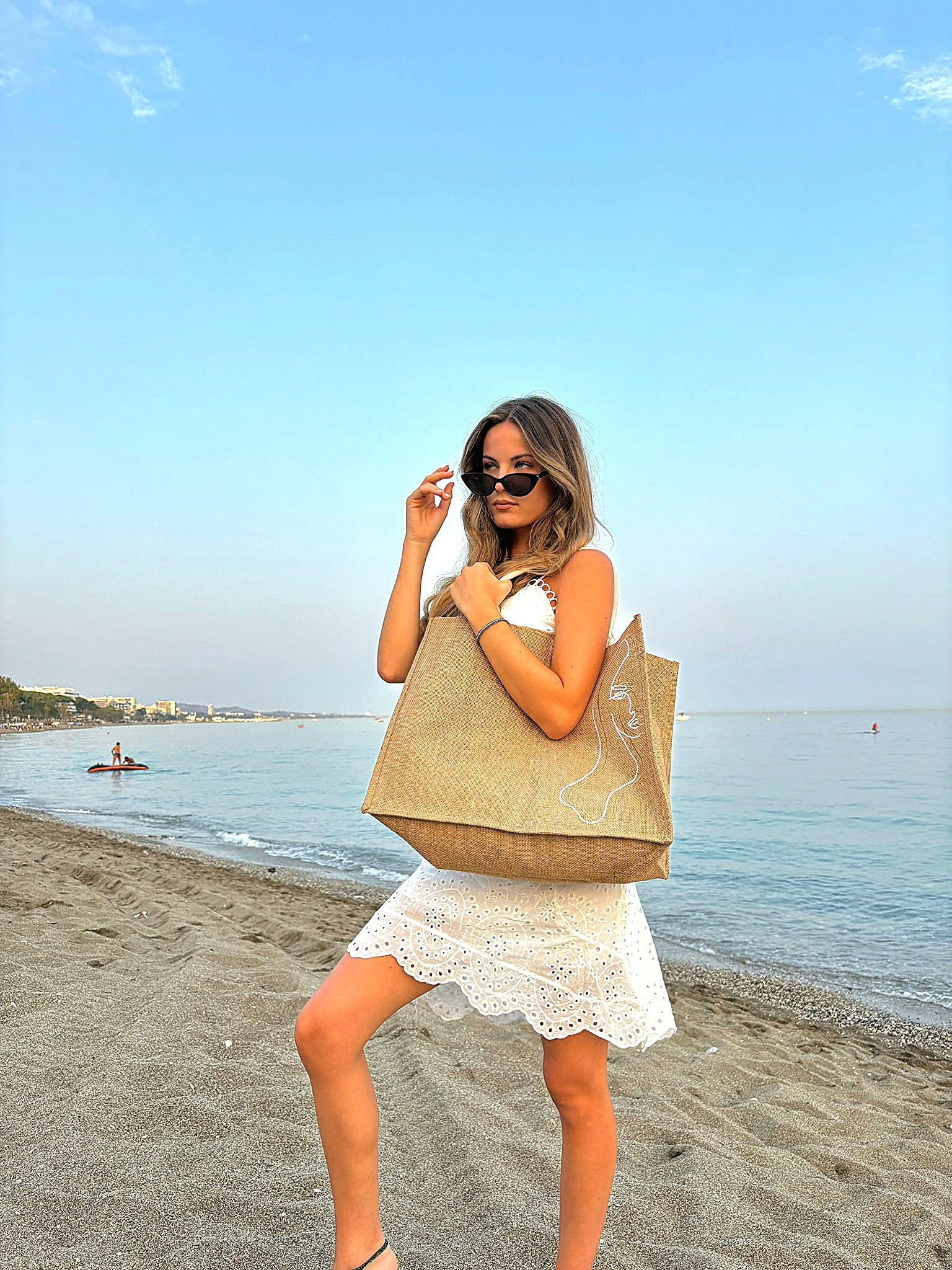 Charlotte Summers Jute Bag-0