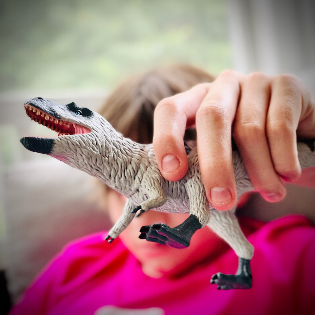 Nanuqsaurus Toy Dinosaur Figure-1
