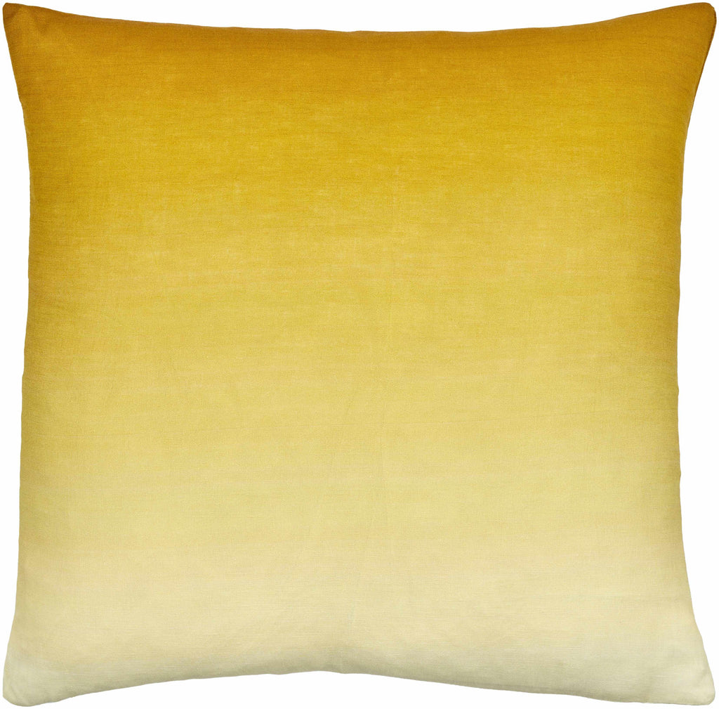 Rohit Yellow Throw Pillow - Clearance-1