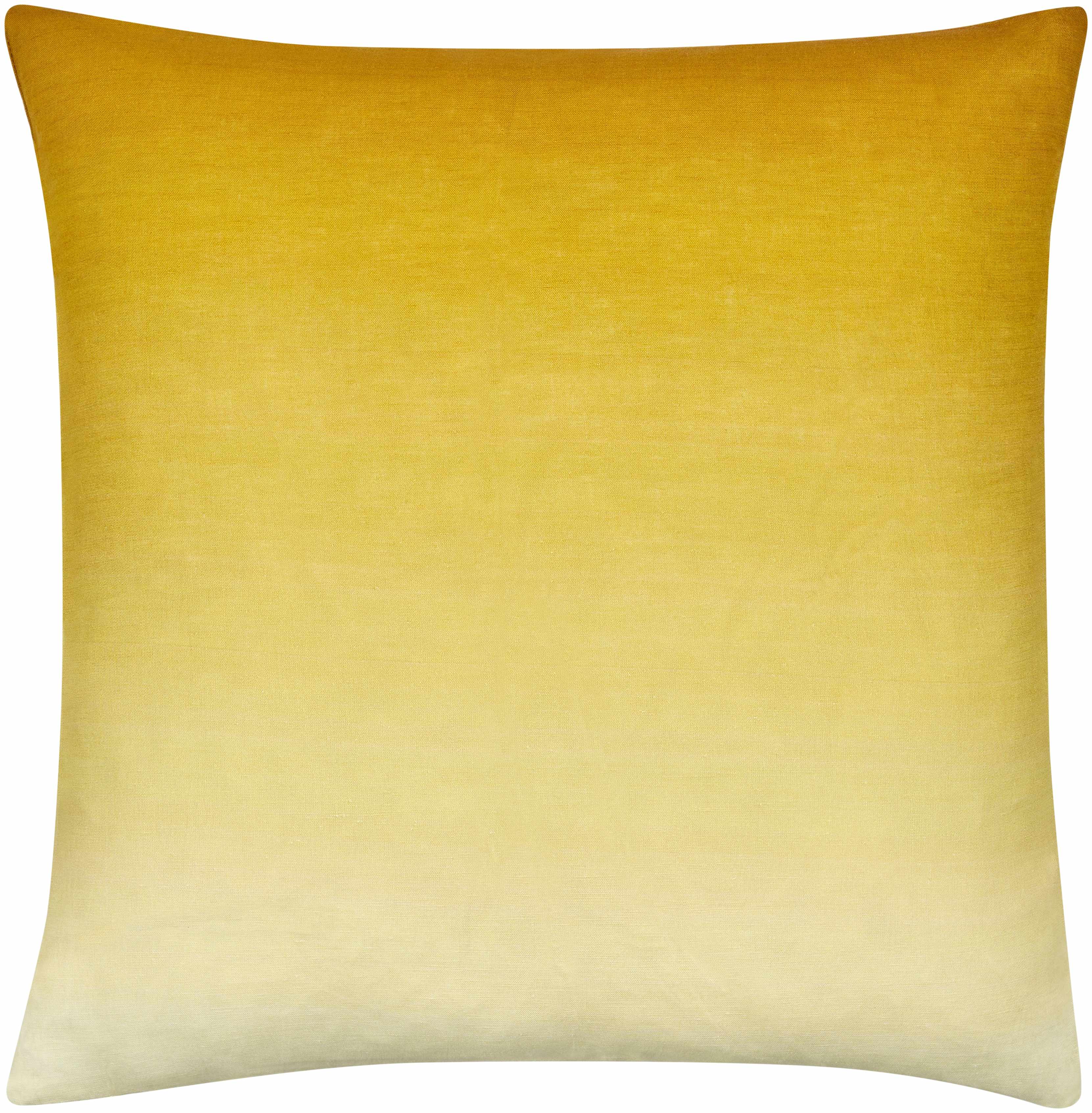 Rohit Yellow Throw Pillow - Clearance-4