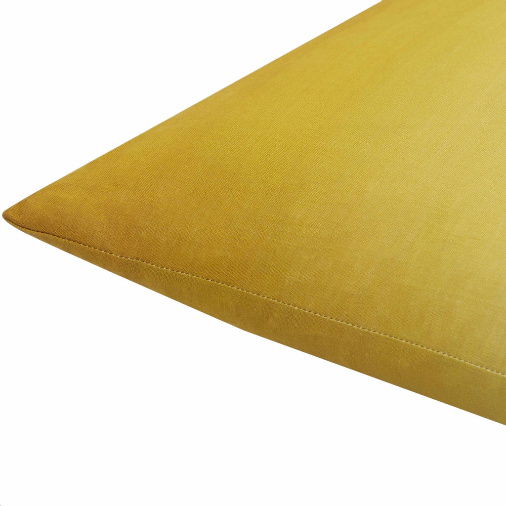 Rohit Yellow Throw Pillow - Clearance-2