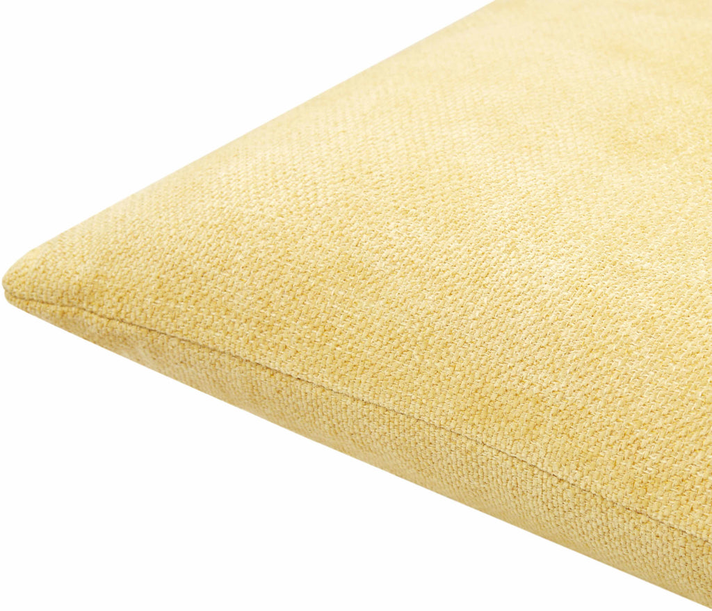 Reijo Yellow Linen Look Accent Pillow - Clearance-1