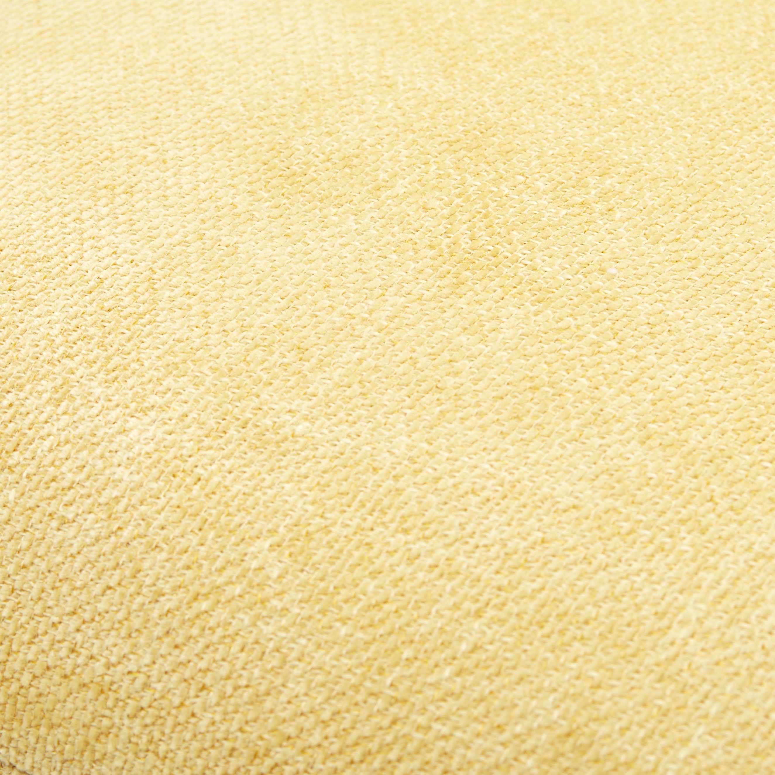 Reijo Yellow Linen Look Accent Pillow - Clearance-2
