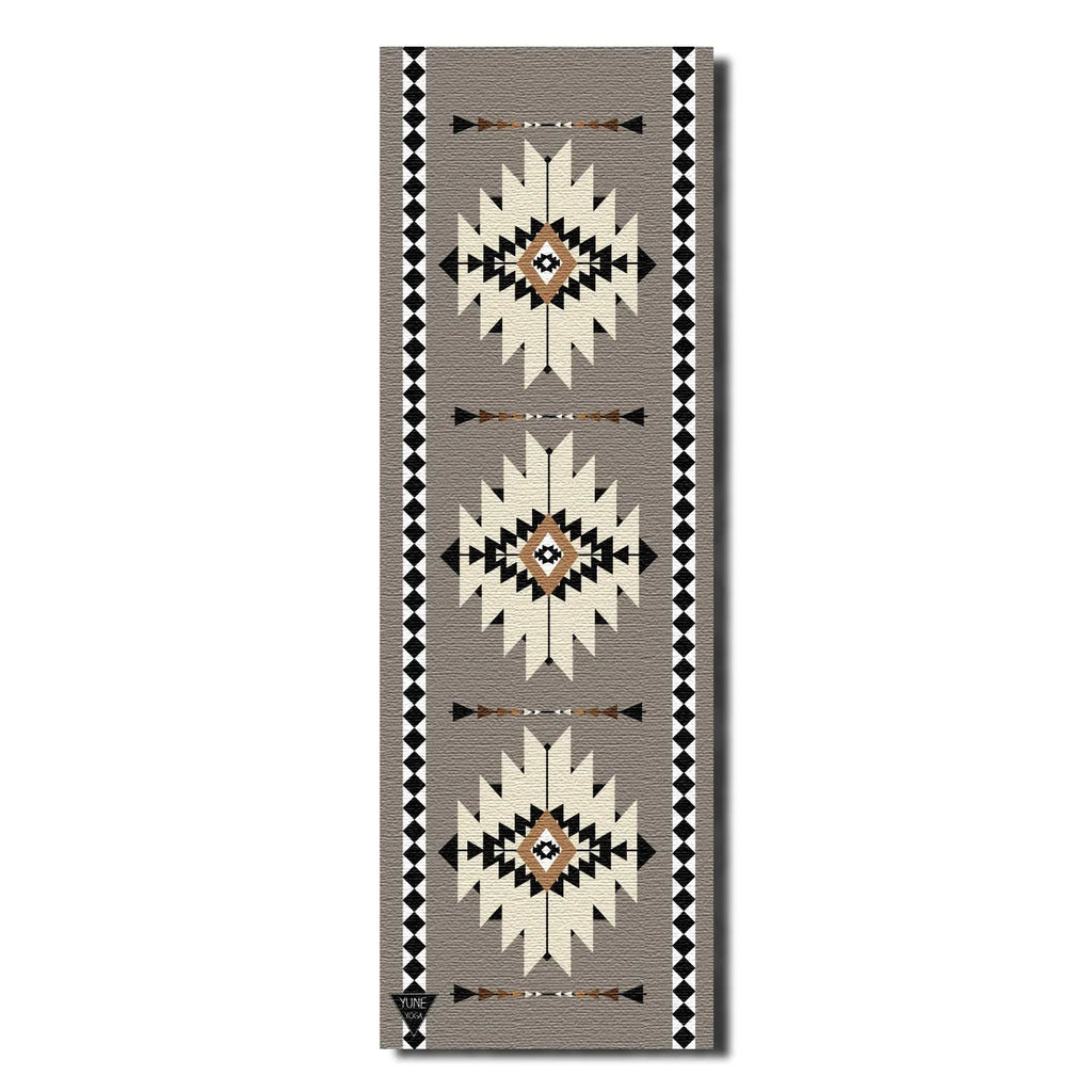 Yoga Mat | 6mm Thick | Gray | Non-Slip | Eco Friendly | Yune Yoga | Scorpion Bay-0