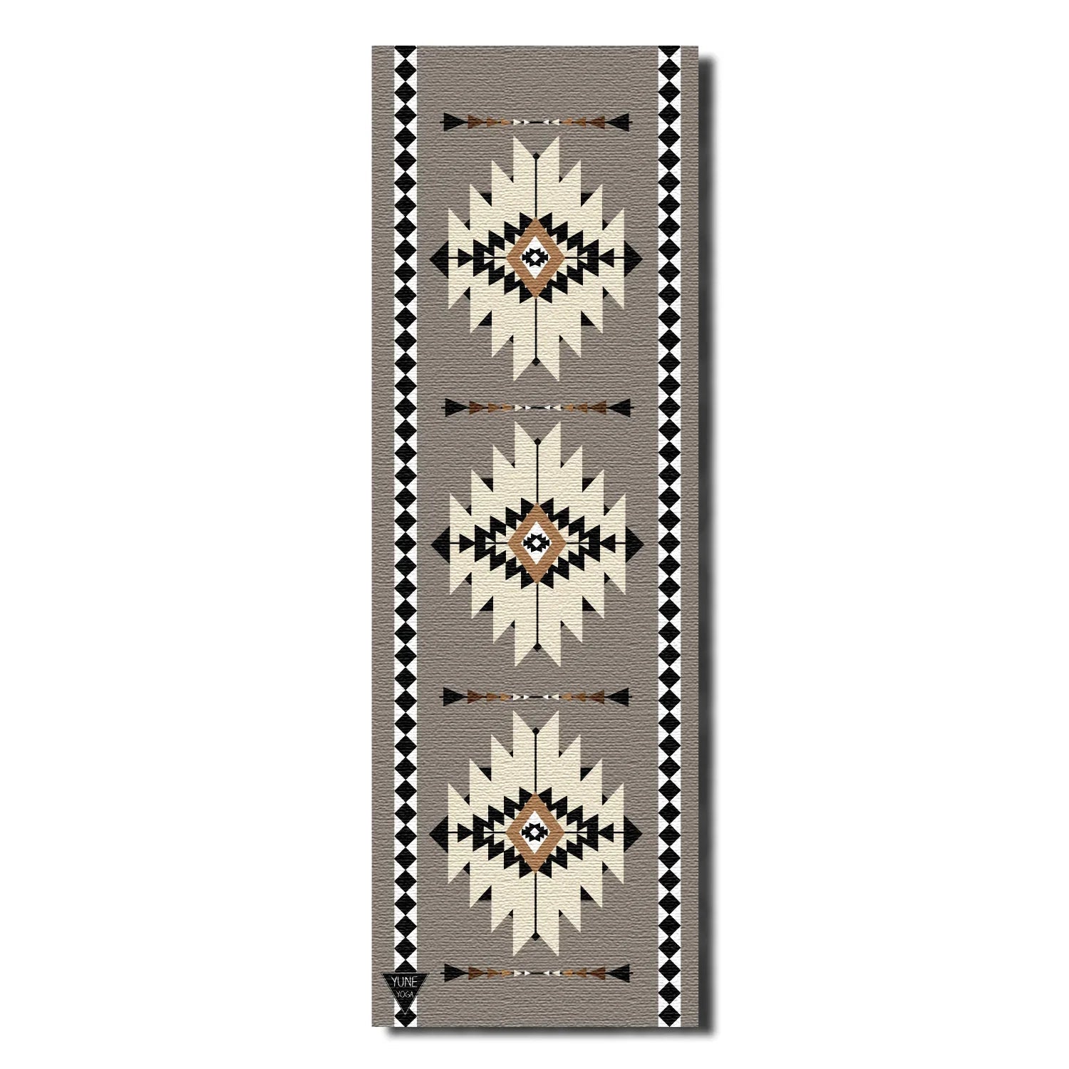 Yoga Mat | 6mm Thick | Gray | Non-Slip | Eco Friendly | Yune Yoga | Scorpion Bay-0