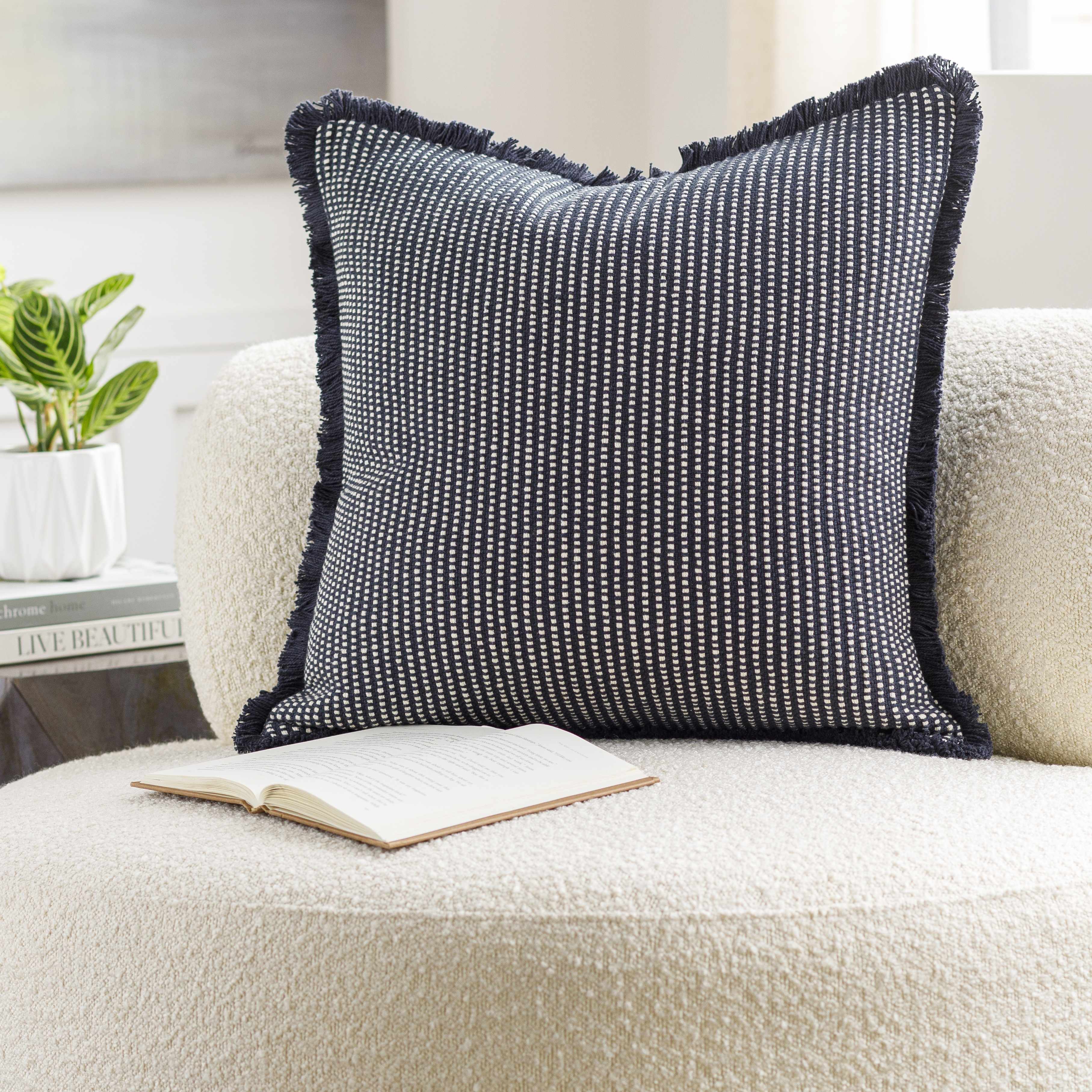 Maame Throw Pillow - Clearance-4