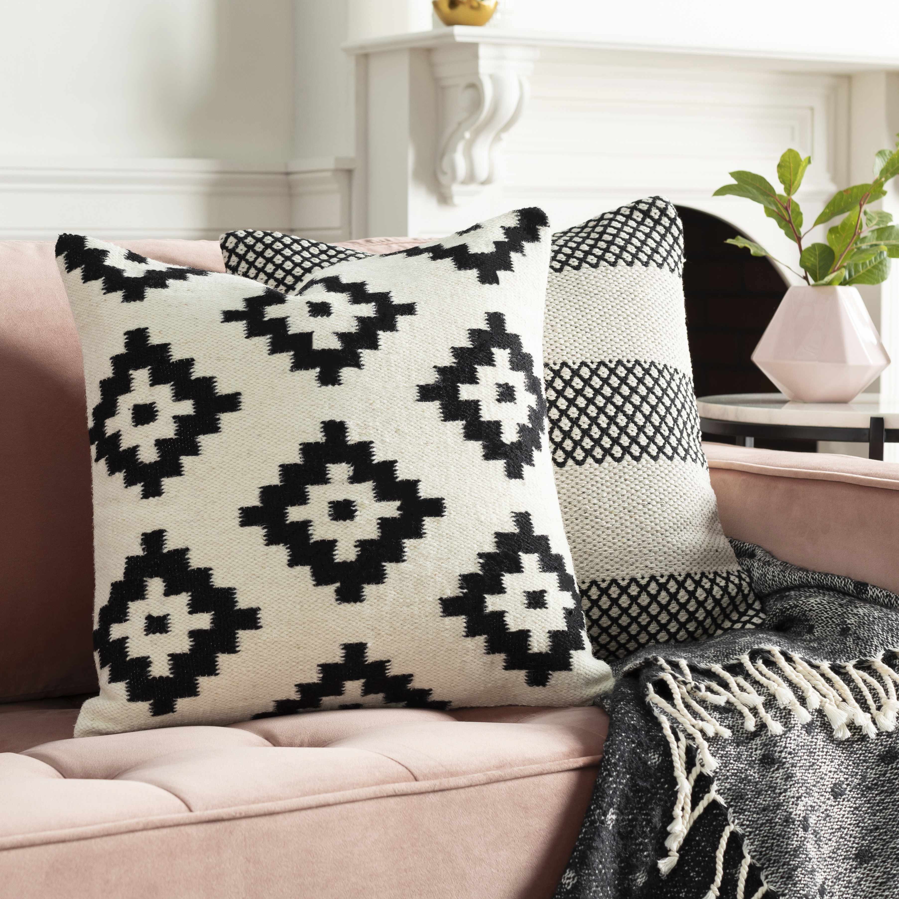 Xenia Throw Pillow-3