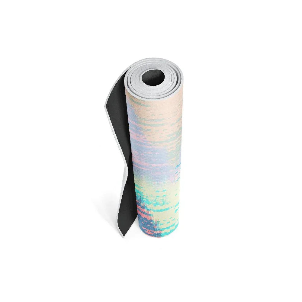 Skaro Yoga Mat — Future Vibes, Zero-Slip Grip (Cushioned Comfort)-4