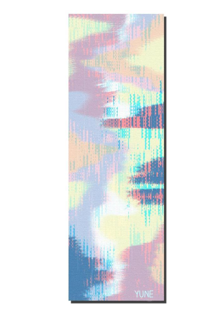 Skaro Yoga Mat — Future Vibes, Zero-Slip Grip (Cushioned Comfort)-0