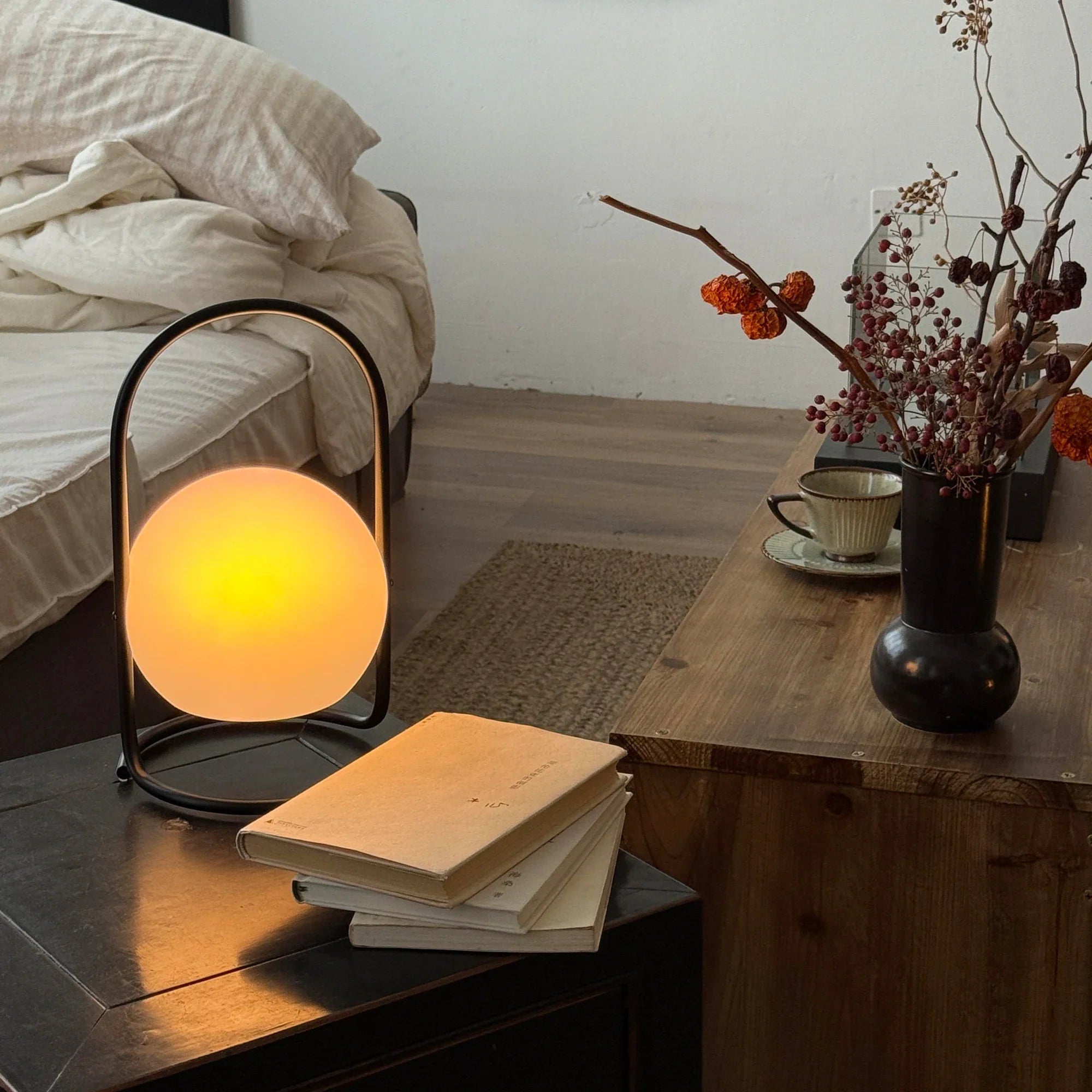 2600mAh Portable waterproof Rechargeable Table Lamp-2