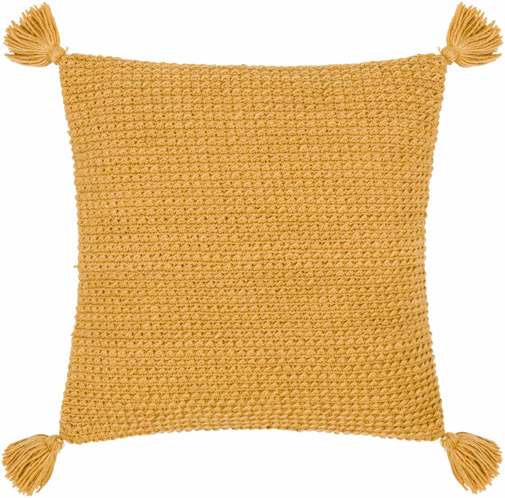 Maeve Yellow Throw Pillow - Clearance-0