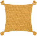 Maeve Yellow Throw Pillow - Clearance-0