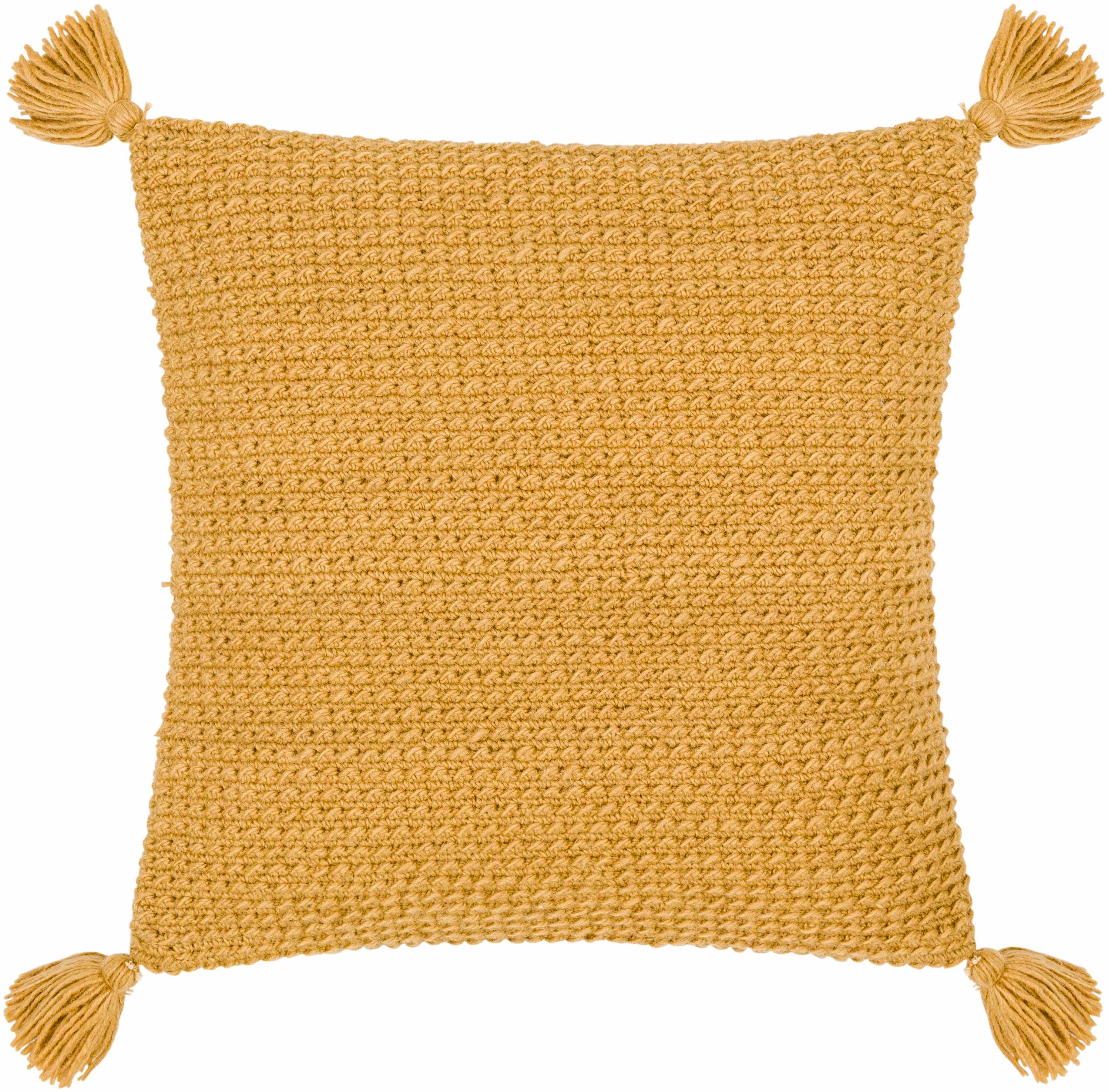 Maeve Yellow Throw Pillow - Clearance-0